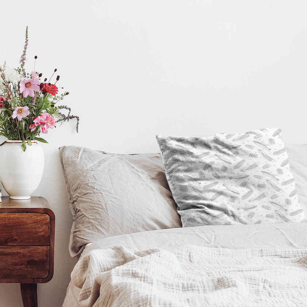 Gesundheitskissen grauer Maiskolben