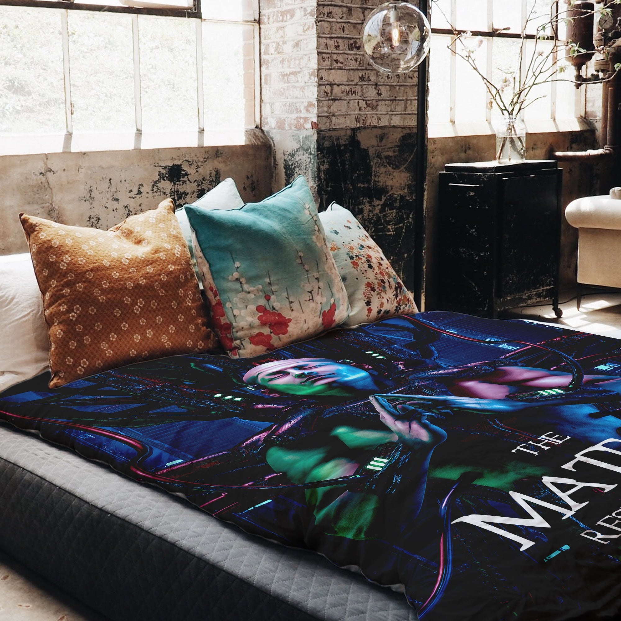 Originele therapiedeken - katoenen hoes Matrix Resurrections