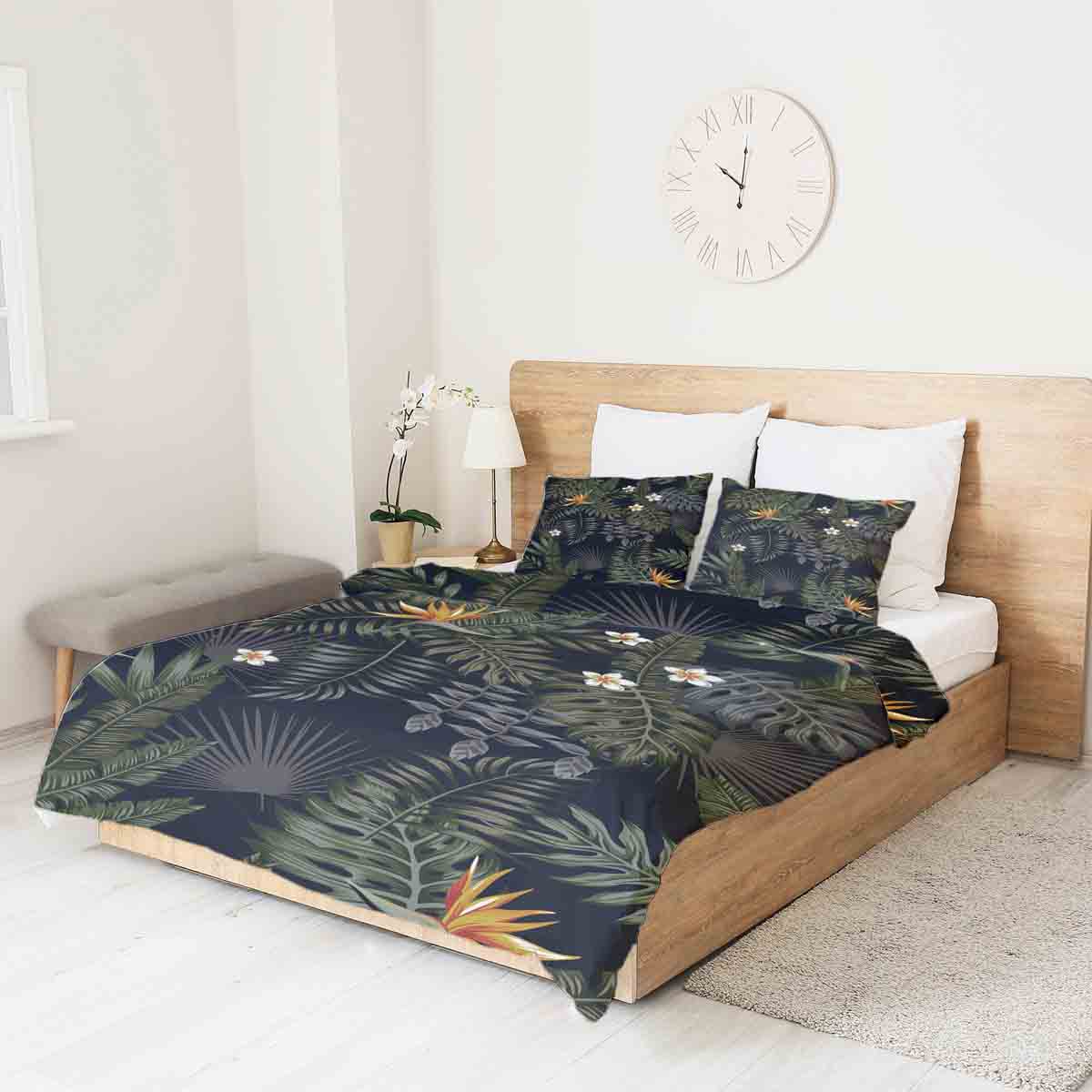 Originele therapiedeken - katoenen hoes regenwoud