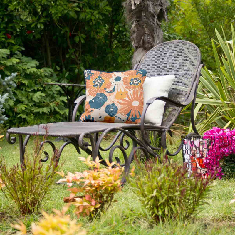 Gezondheidskussen met Gerbera bloemen