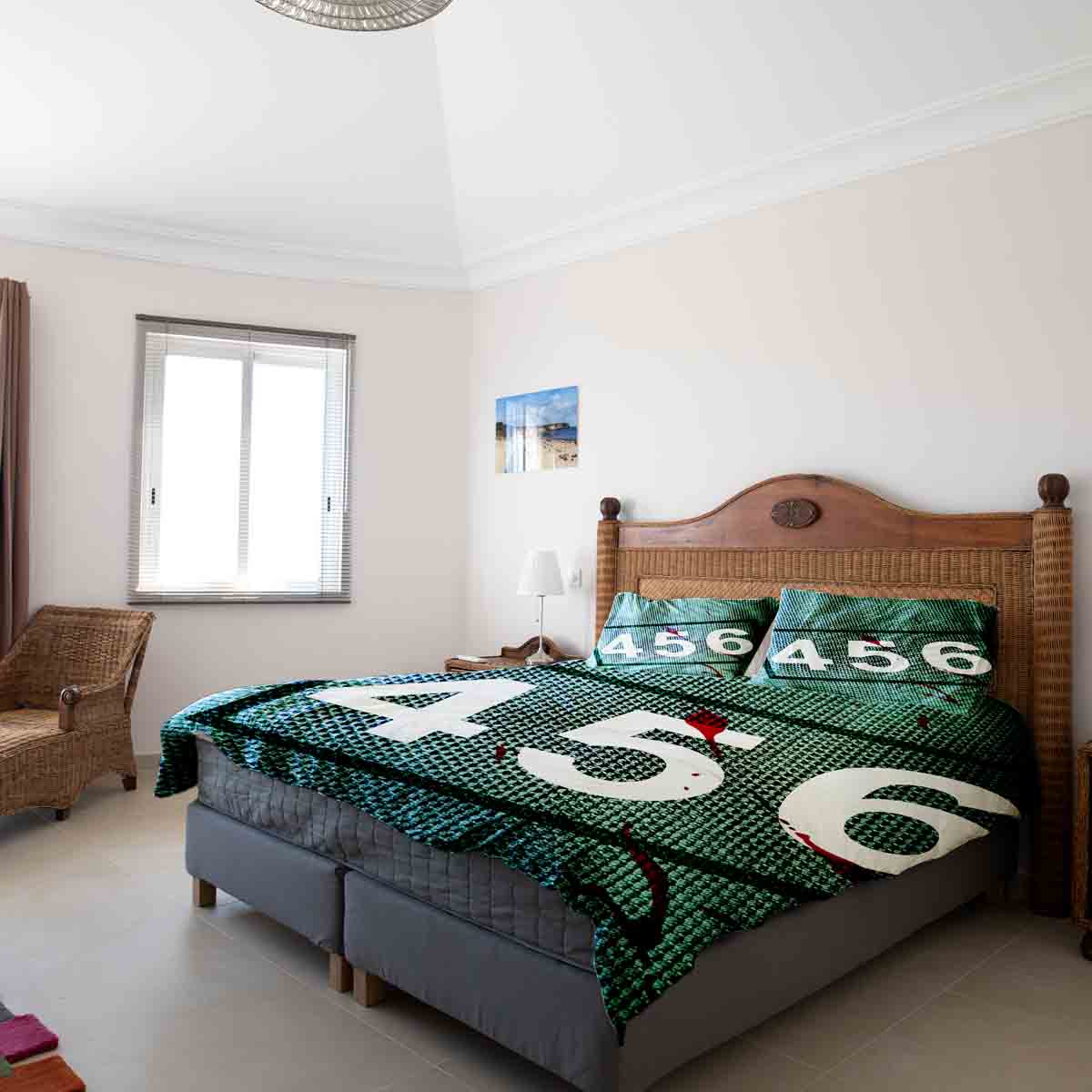 Therapiedekens Beddengoed Set Groen 456