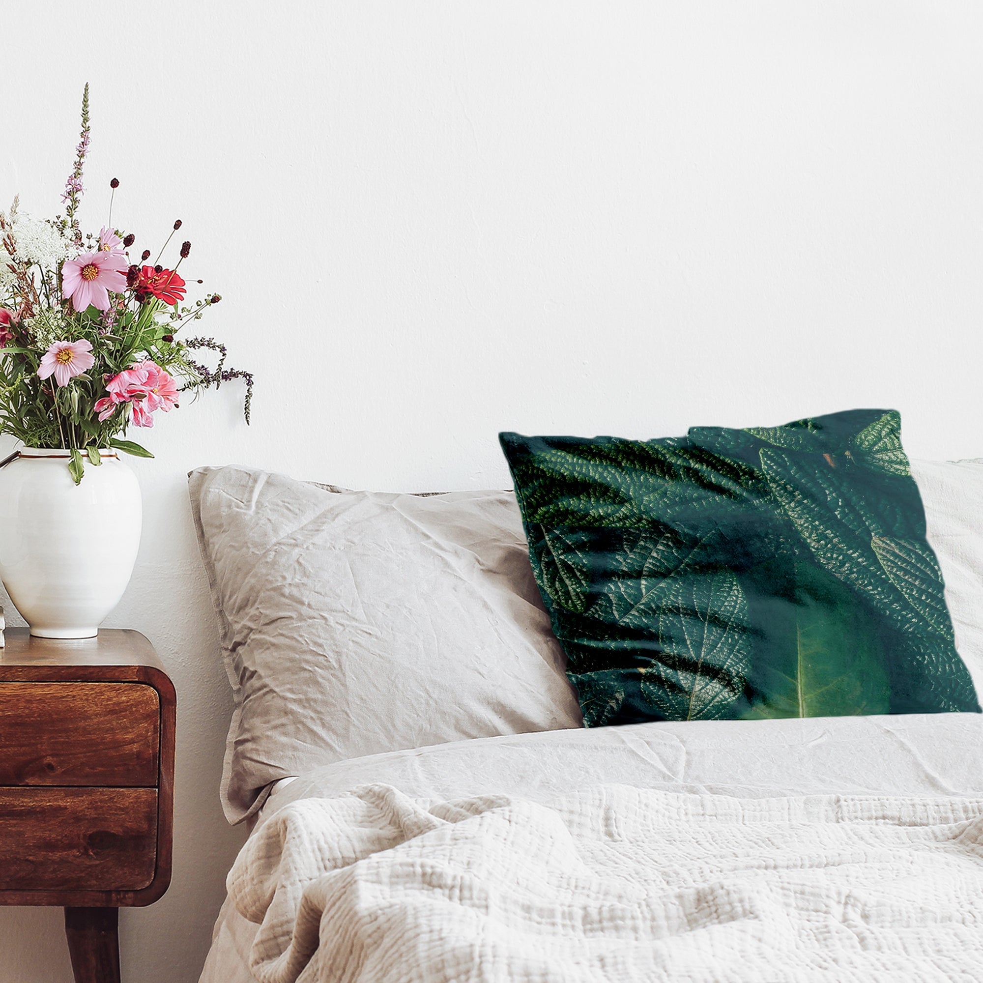 Gesundheitskissen Grüne Blätter