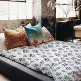 Therapiedekens Beddengoed Set Wit Ha Ha