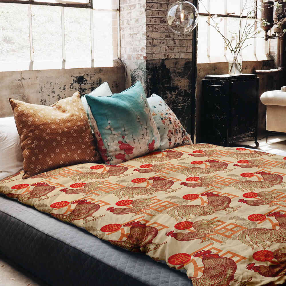 Therapiedekens beddengoed set Chinese haan