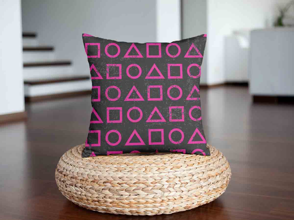 Gesundheitskissen Pink Dalgona Formen