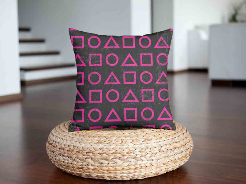 Gezondheidskussen Roze Dalgona Vormen