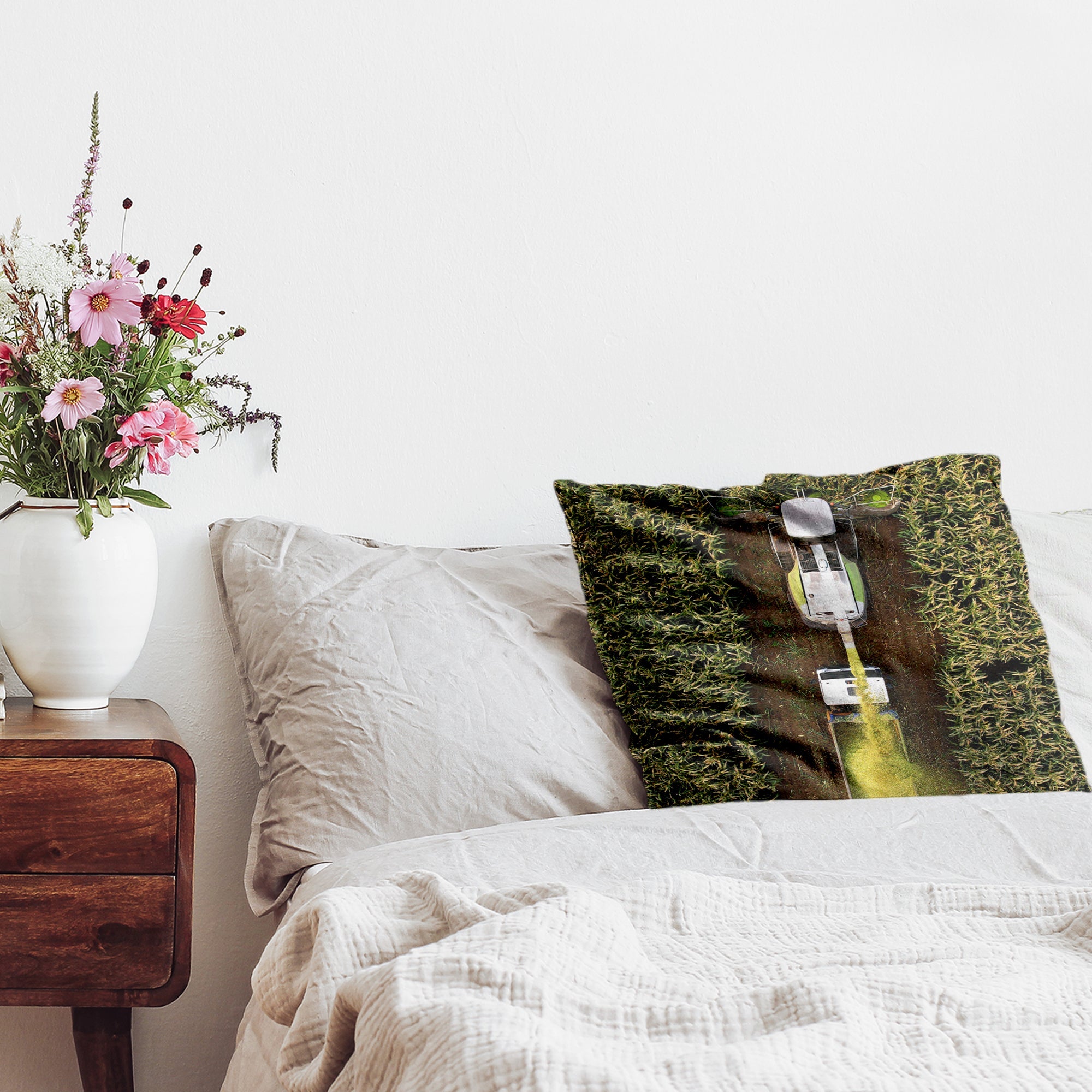 Gezondheidskussen Groen Veld