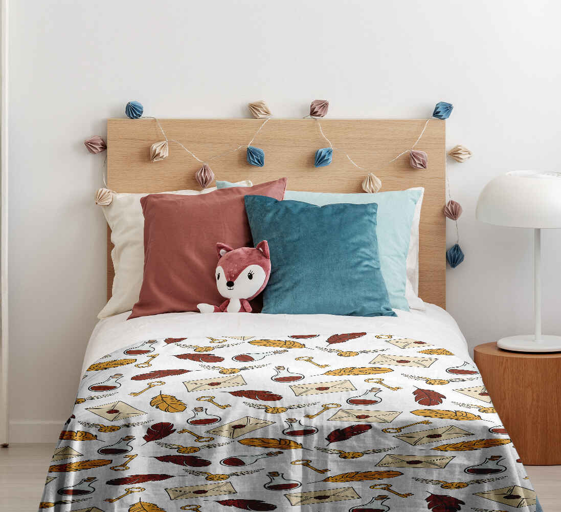 Original Therapiedecke - Baumwoll Bettwäsche Set Goldener Schnatz