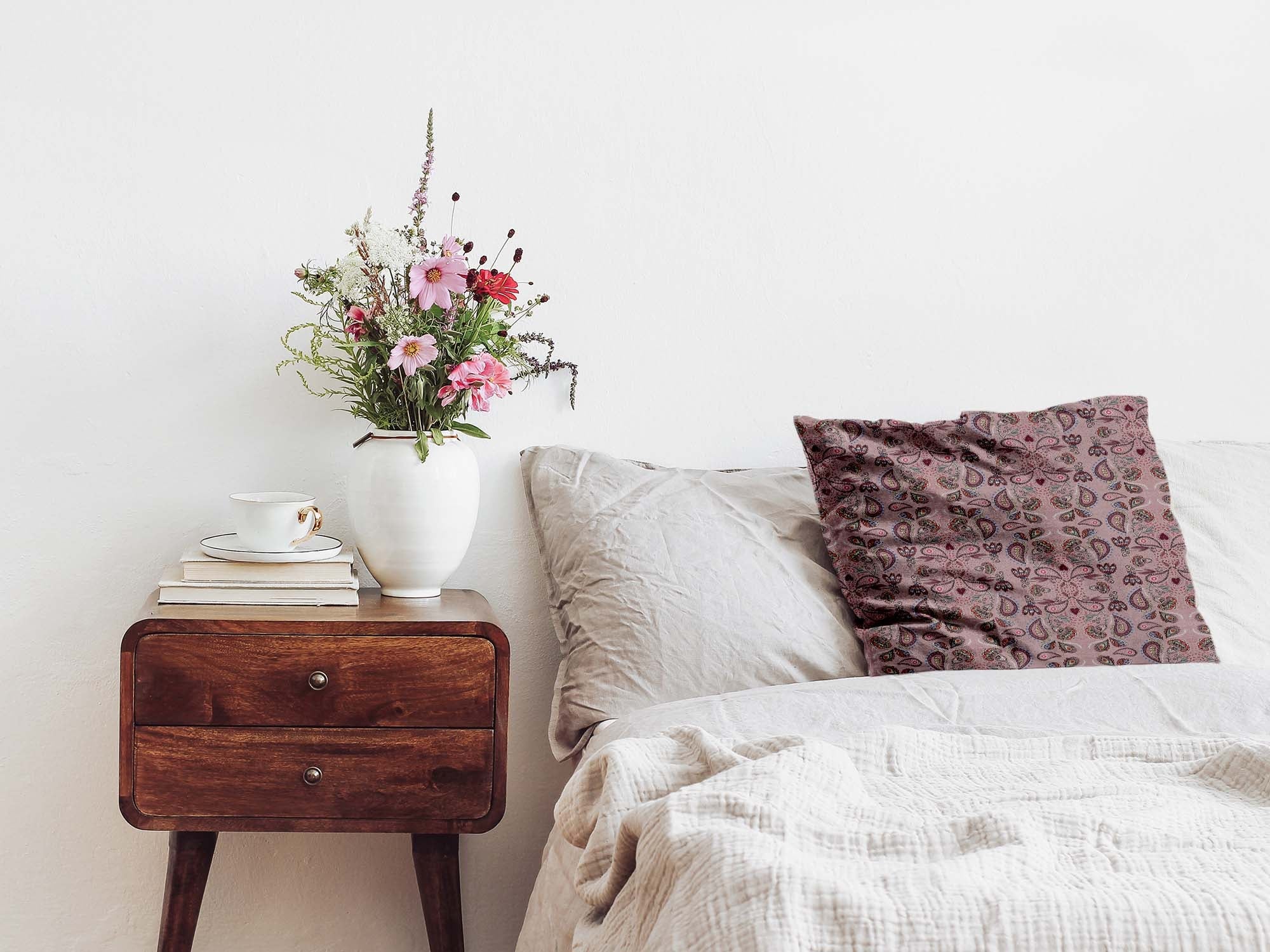 Gezondheidskussen Roze Mandala