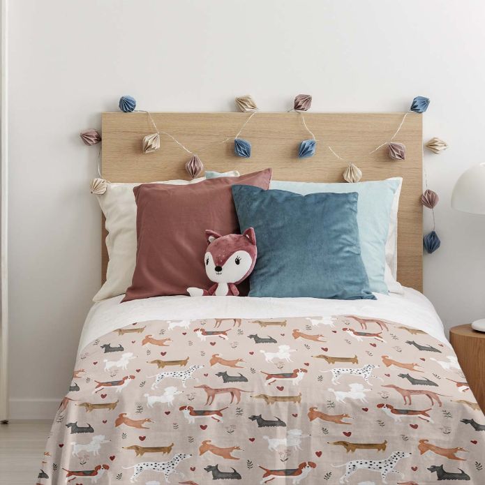 Original Therapiedecke - Hunde Gewichtsdecke mit Baumwollbezug für Kinder