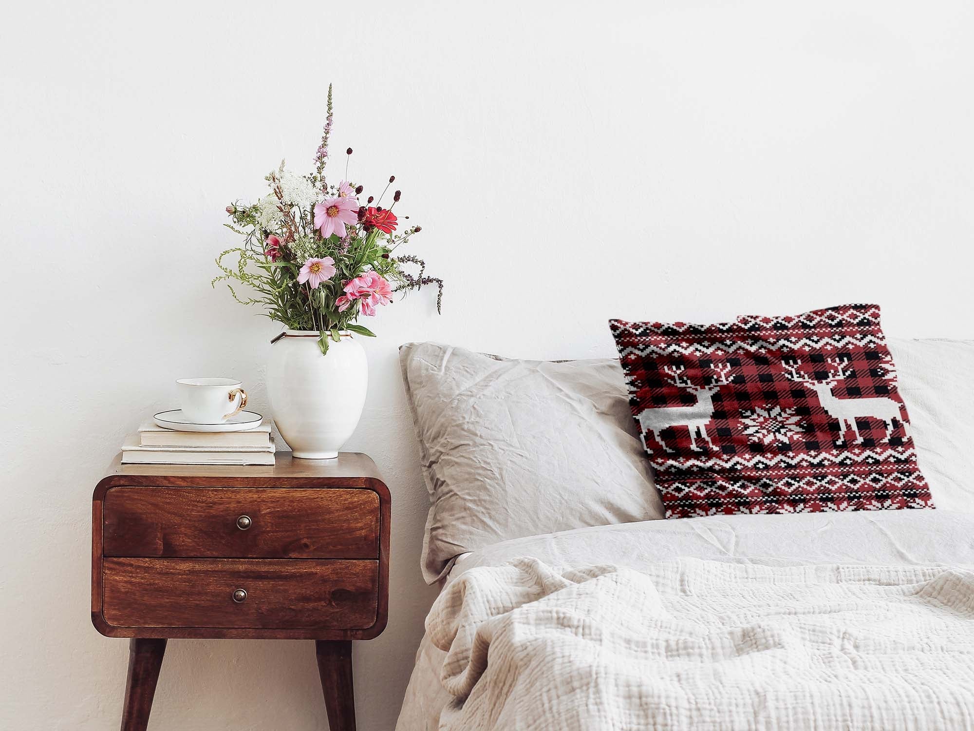 Gezondheidskussen Karo met rendier