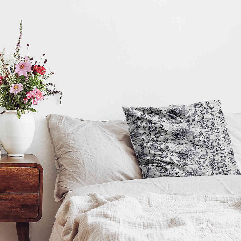 Gezondheidskussen Grijs Lente