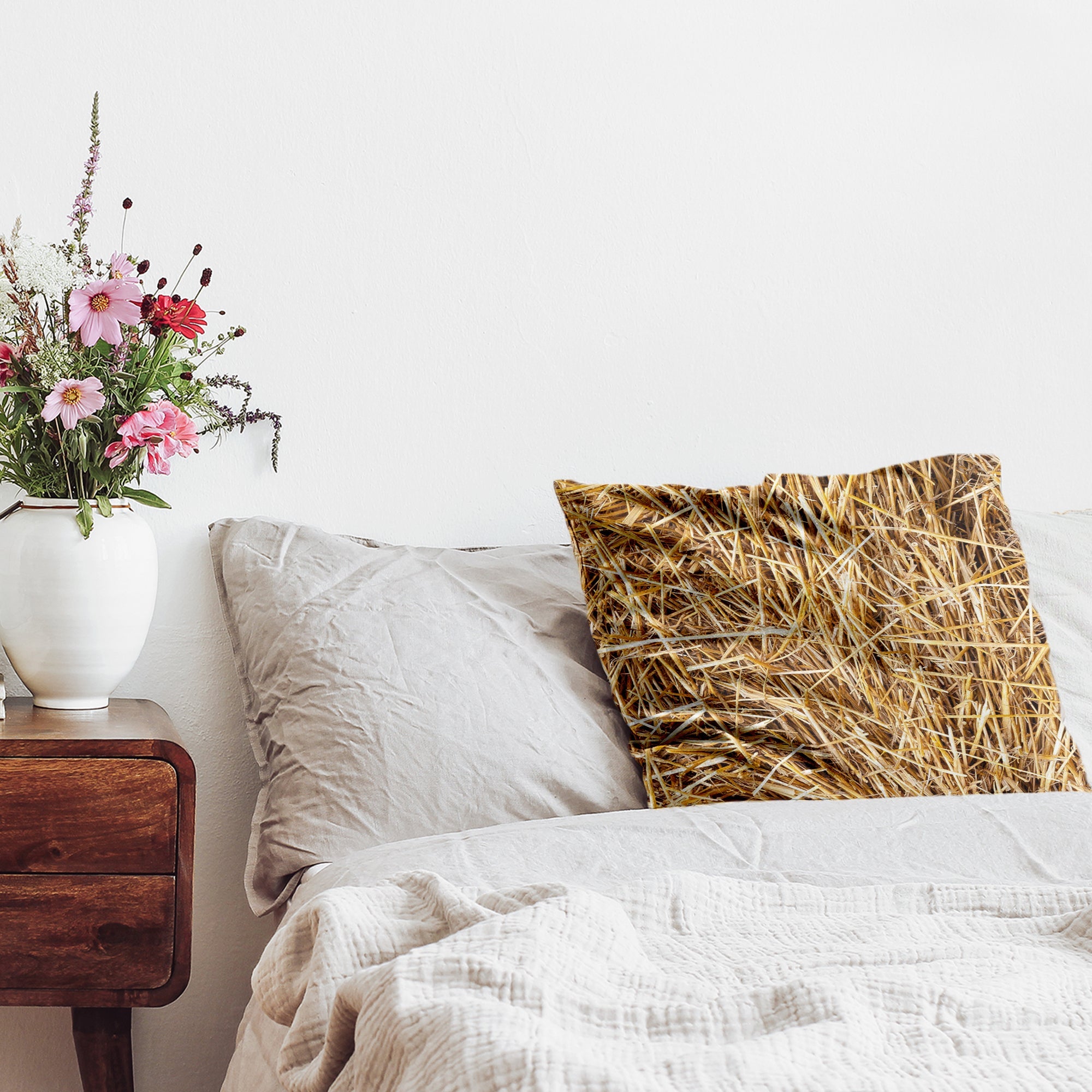 Gesundheitskissen mit Heu