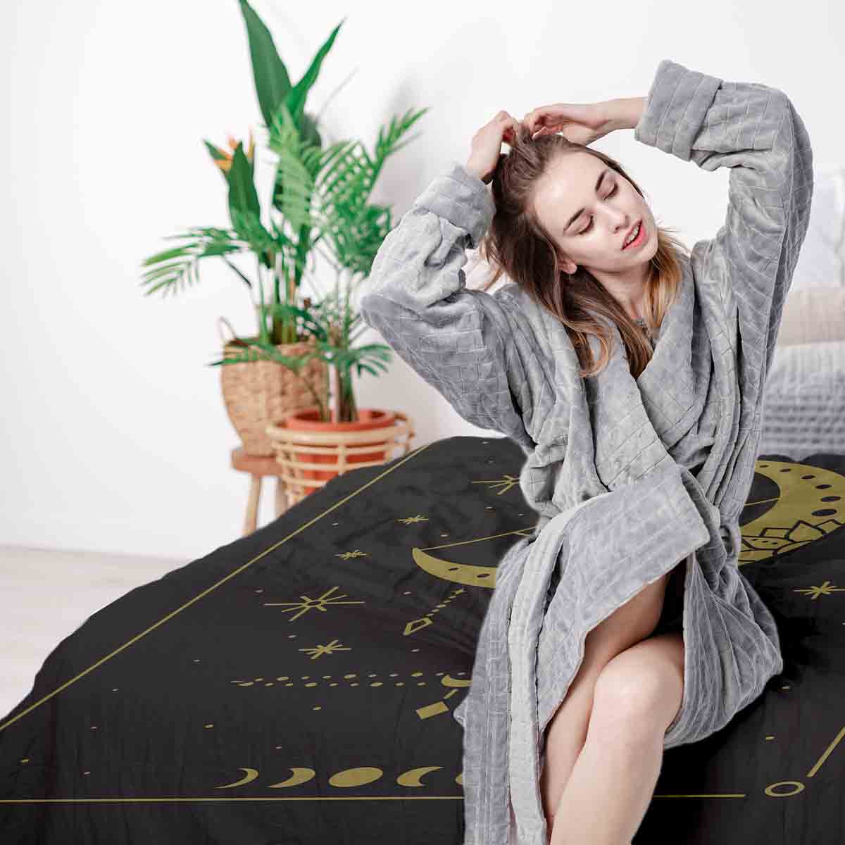 Therapiedecken beddengoed set Zaubermond