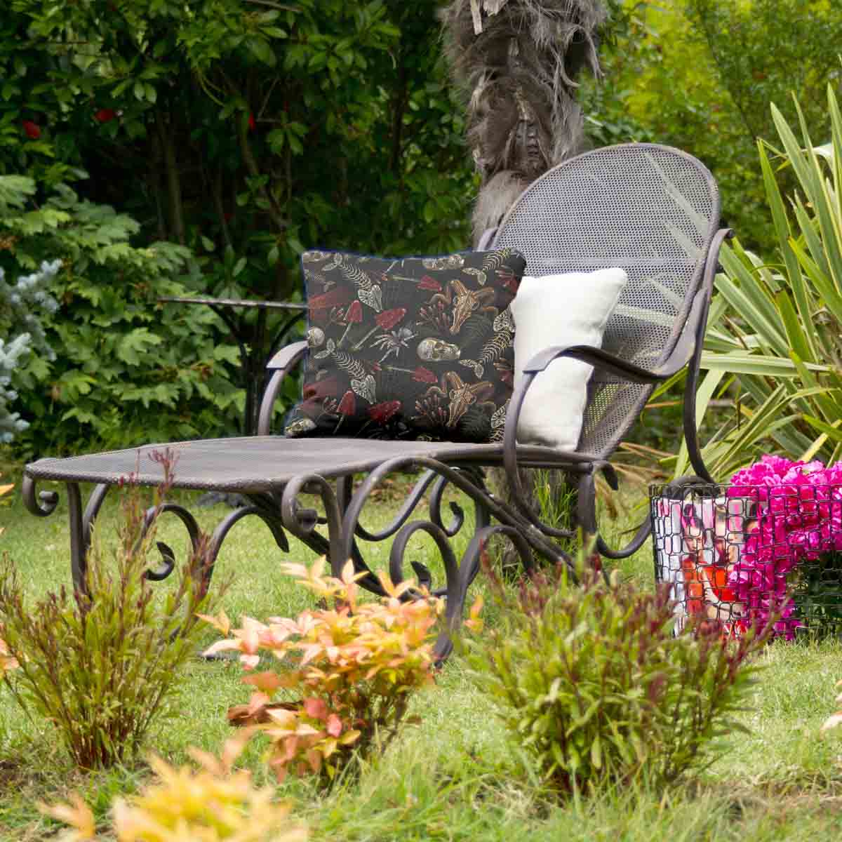 Gesundheitskissen Halloween Skelett