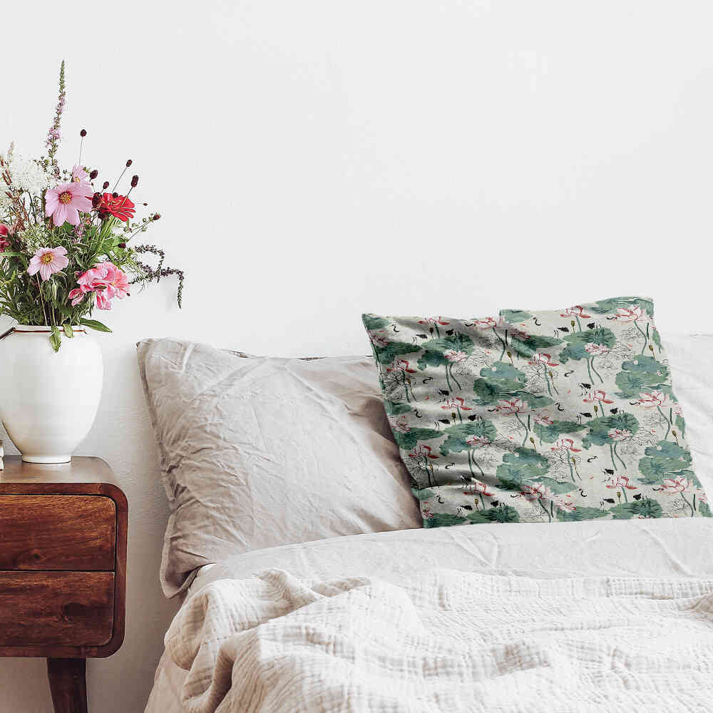 Gezondheidskussen Waterlelie