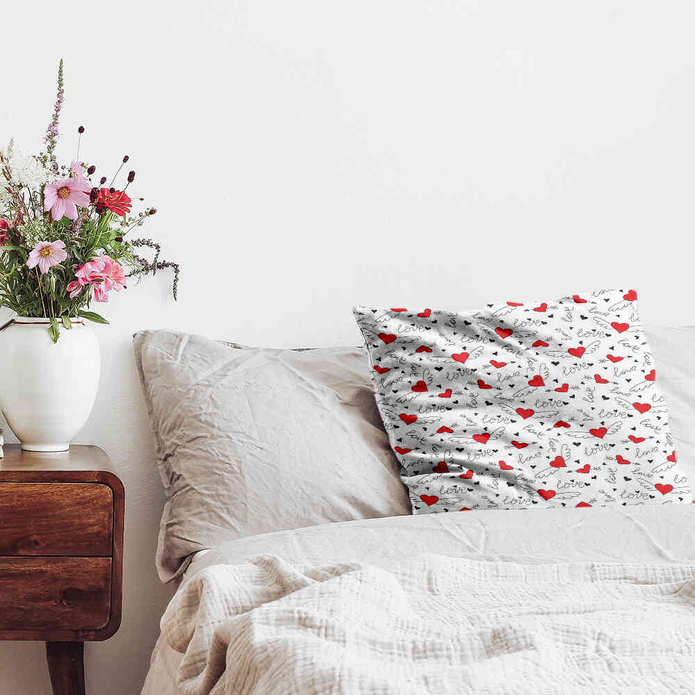 Gezondheidskussen Liefde geeft vleugels