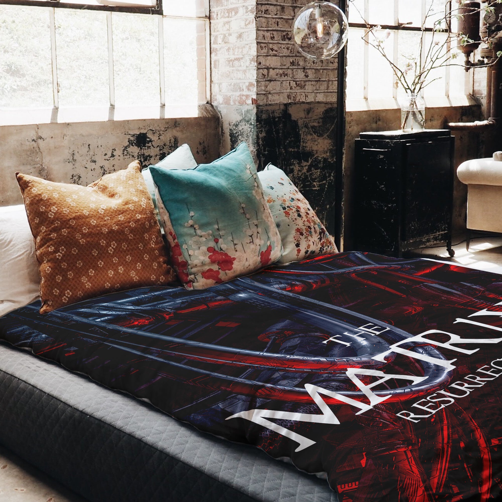 Therapiedekens Beddengoed Set Rood The Matrix