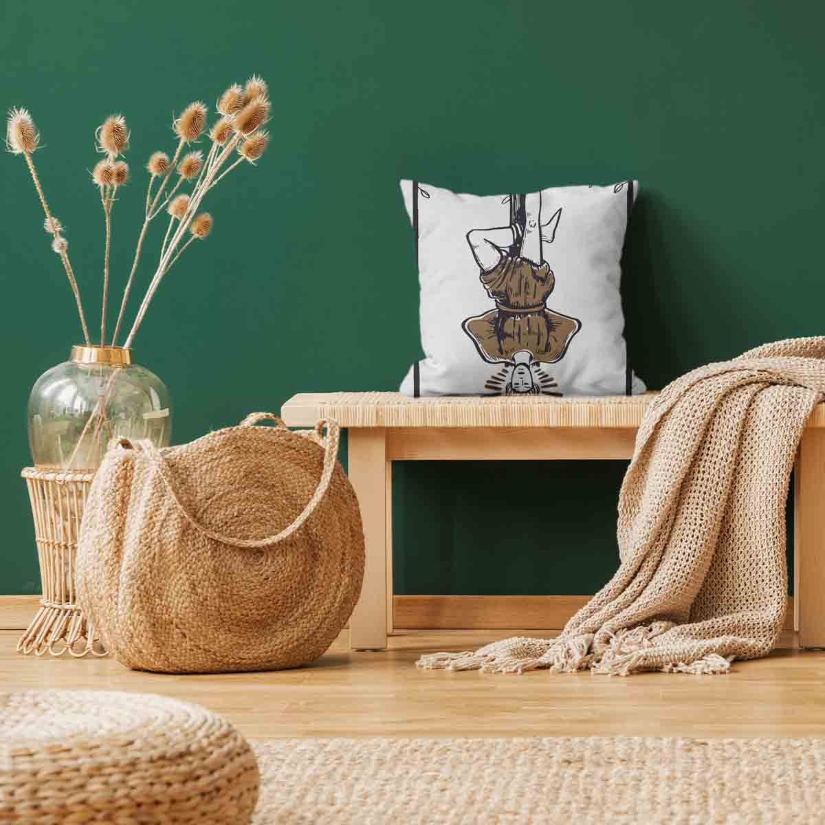 Gezondheidskussen The Hanged Man