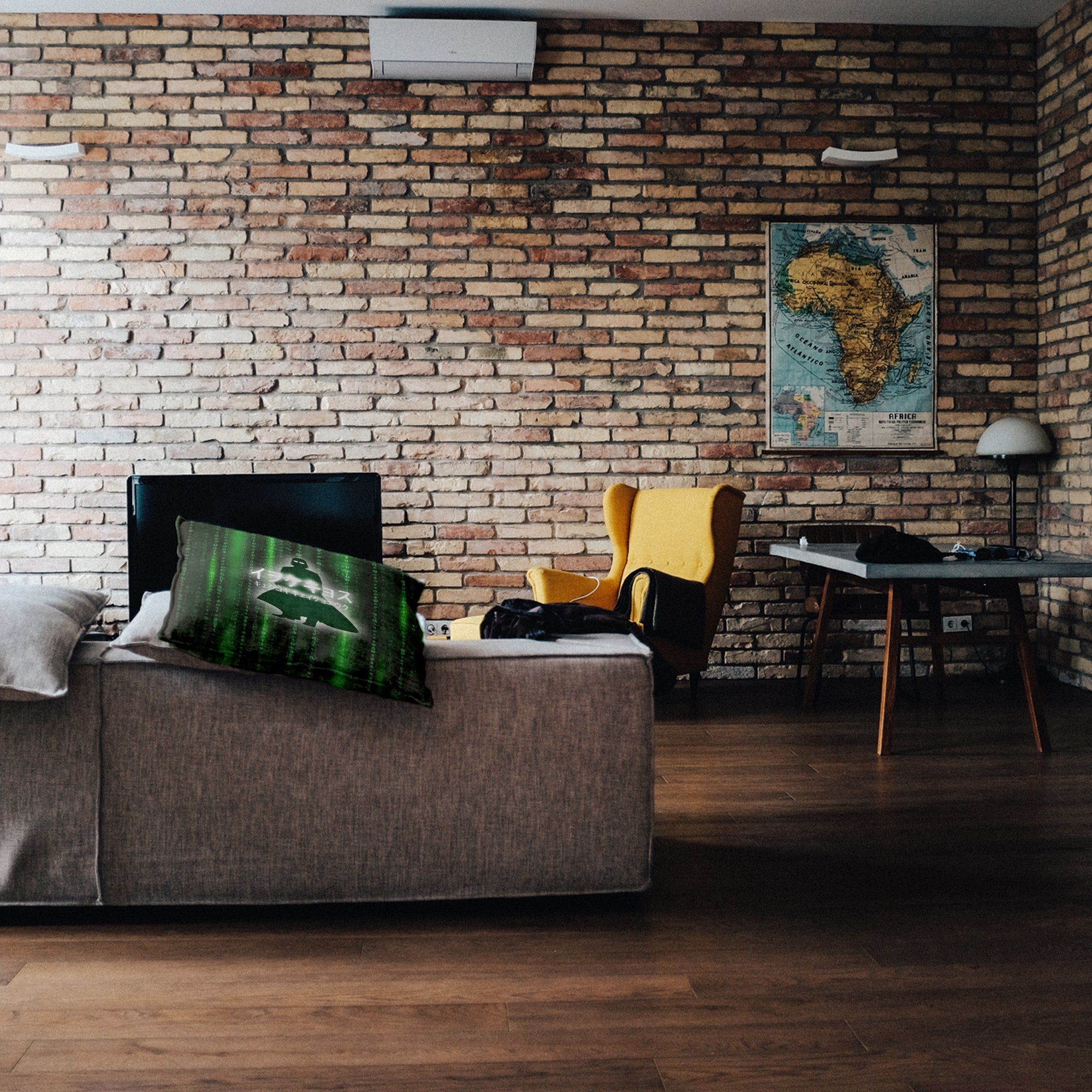 Gezondheidskussen Groen Matrix II