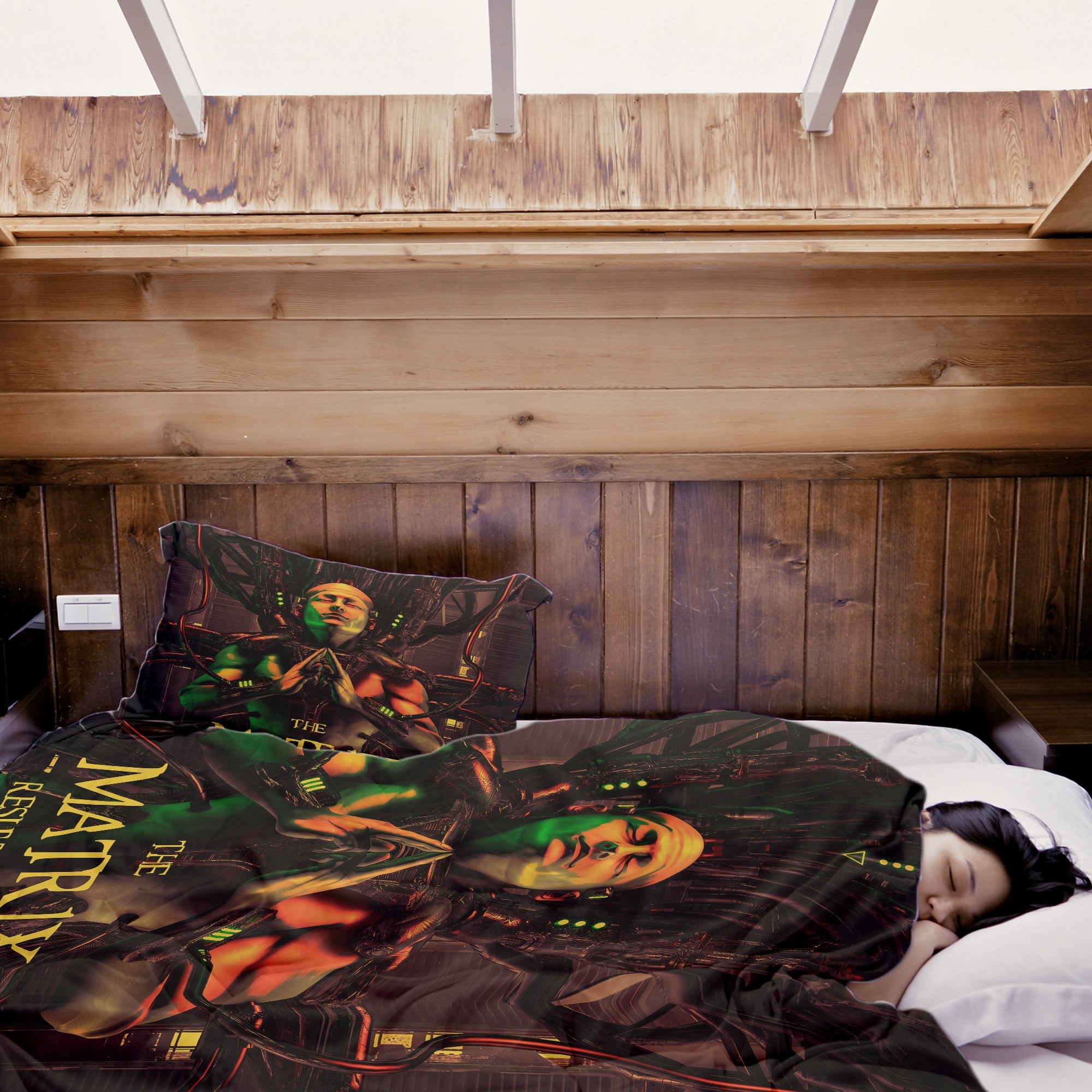 Therapiedekens Beddengoed Set Bruin Matrix