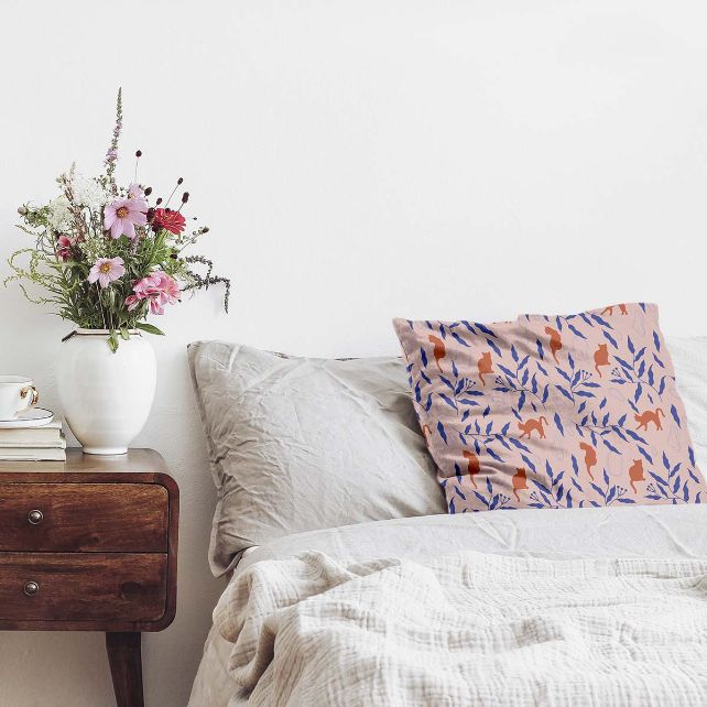 Gezondheidskussen Rode Kat