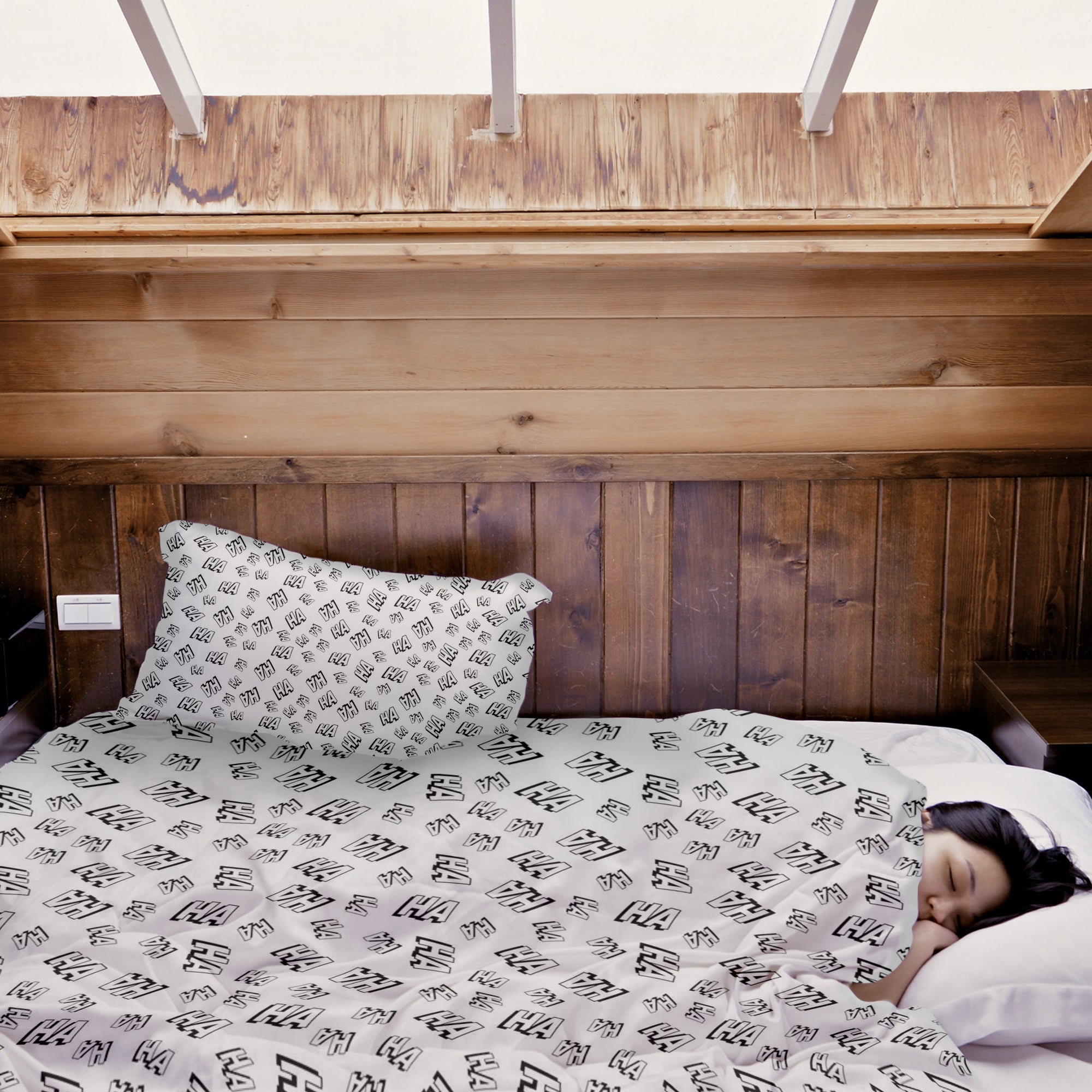 Therapiedekens Beddengoed Set Wit Ha Ha