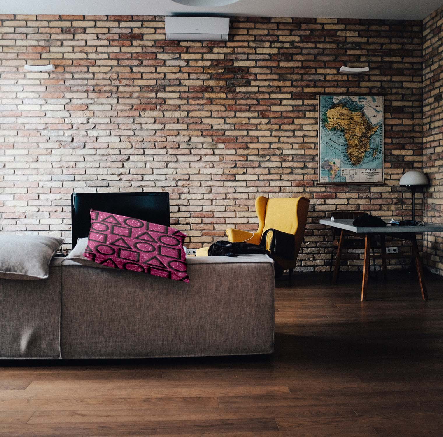 Gezondheidskussen Pink Squid