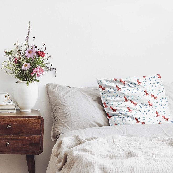 Gezondheidskussen Rode Vissen