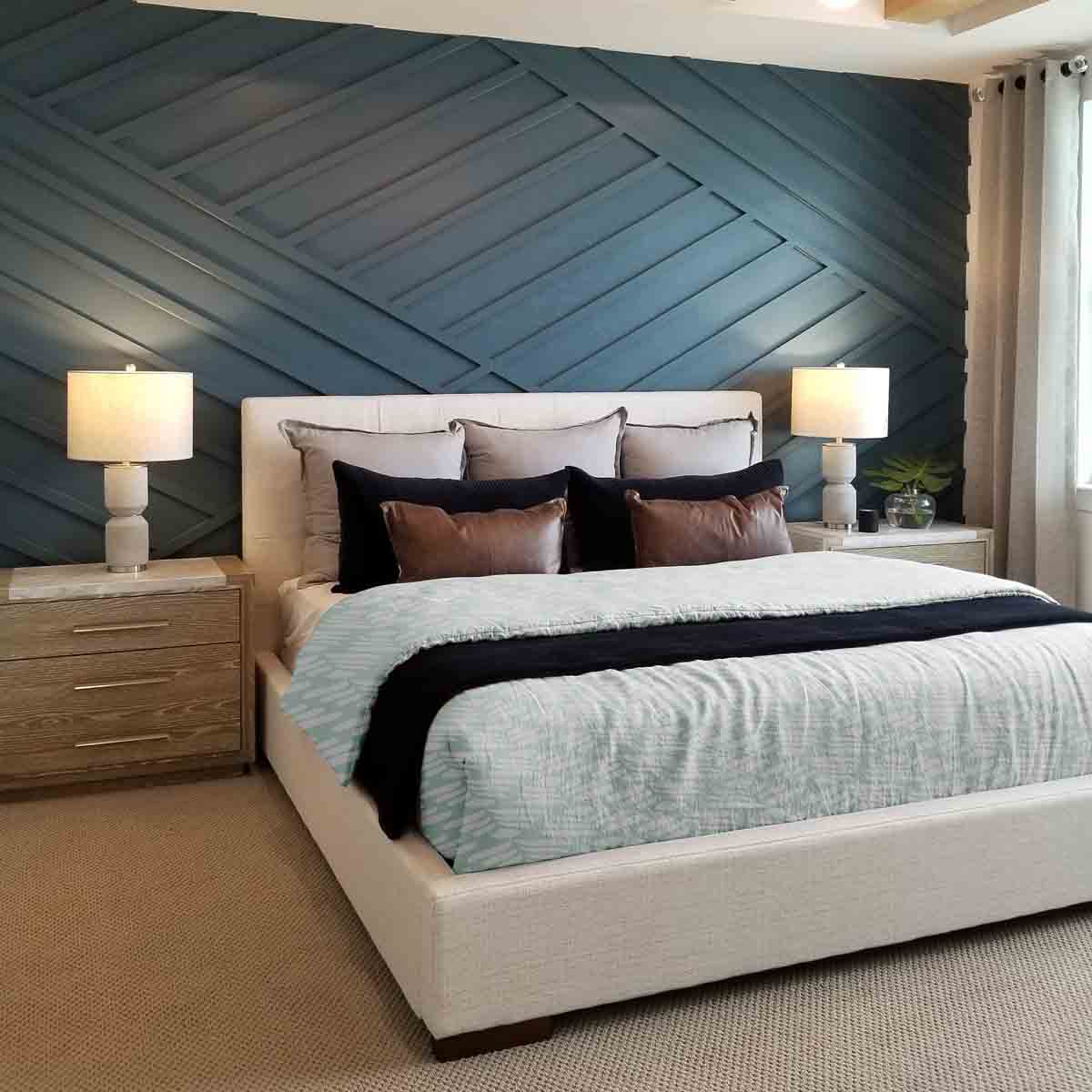 Therapiedekens beddengoed set groen met dennen