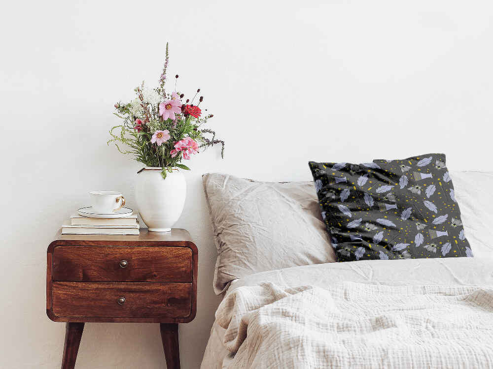 Gezondheidskussen Zwart Toverstaf