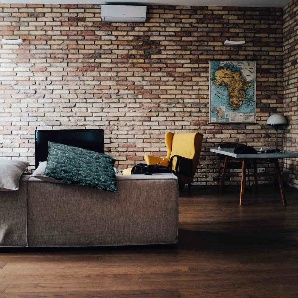 Gezondheidskussen golven turquoise-groen