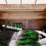 Therapiedecken beddengoed set stad The Matrix