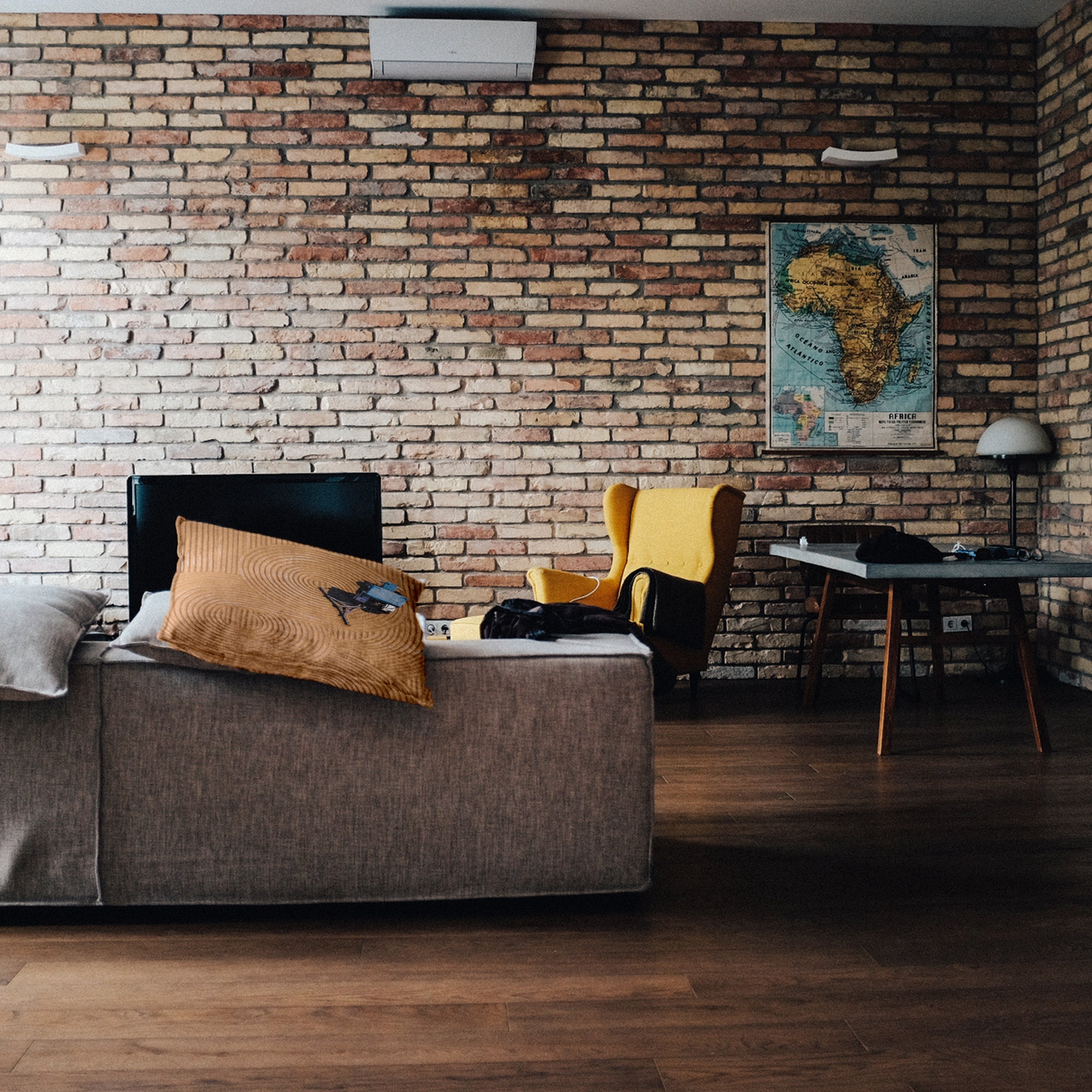 Gesundheitskissen Kreise im Feld