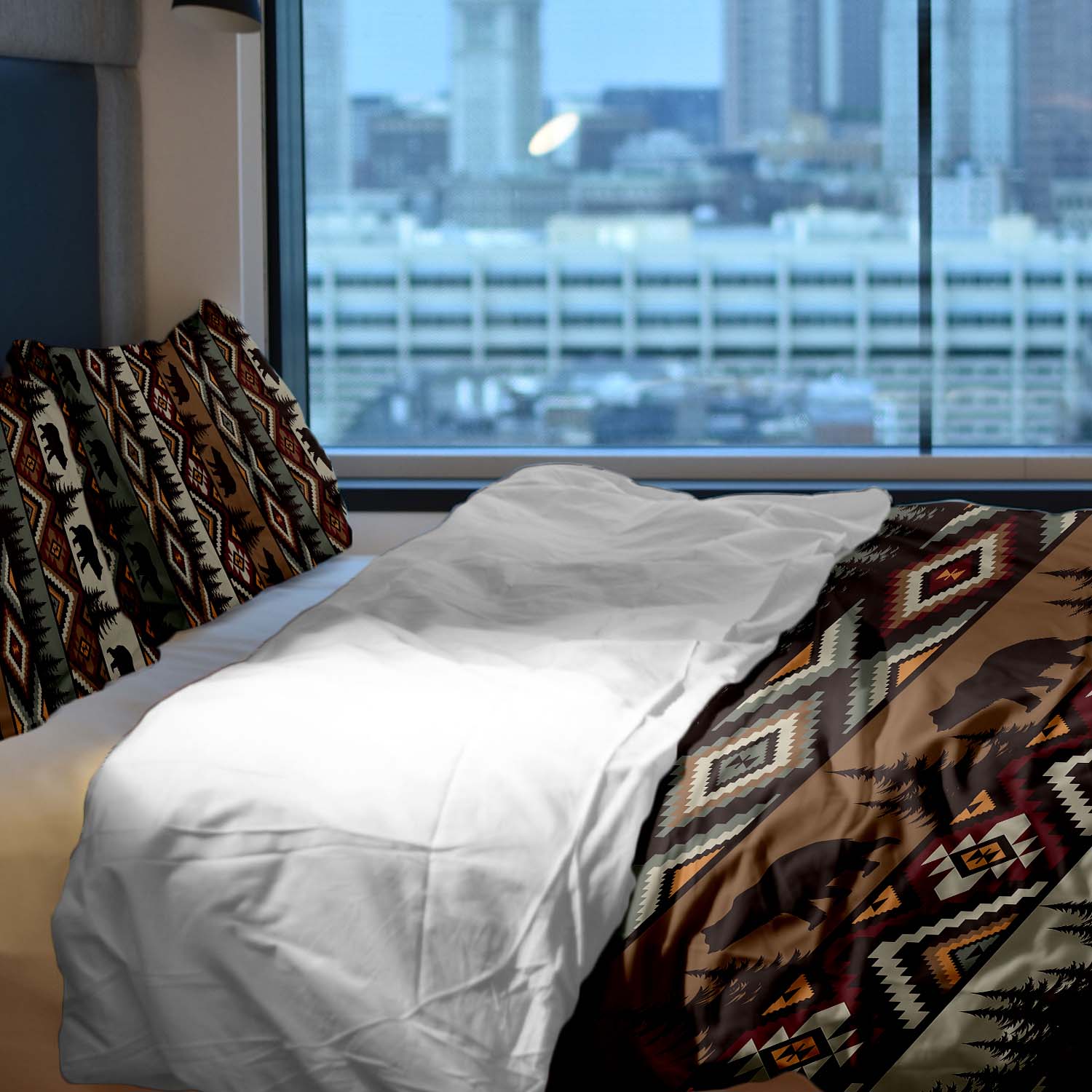 Therapiedekens Beddengoed Set Bruin Noorwegen