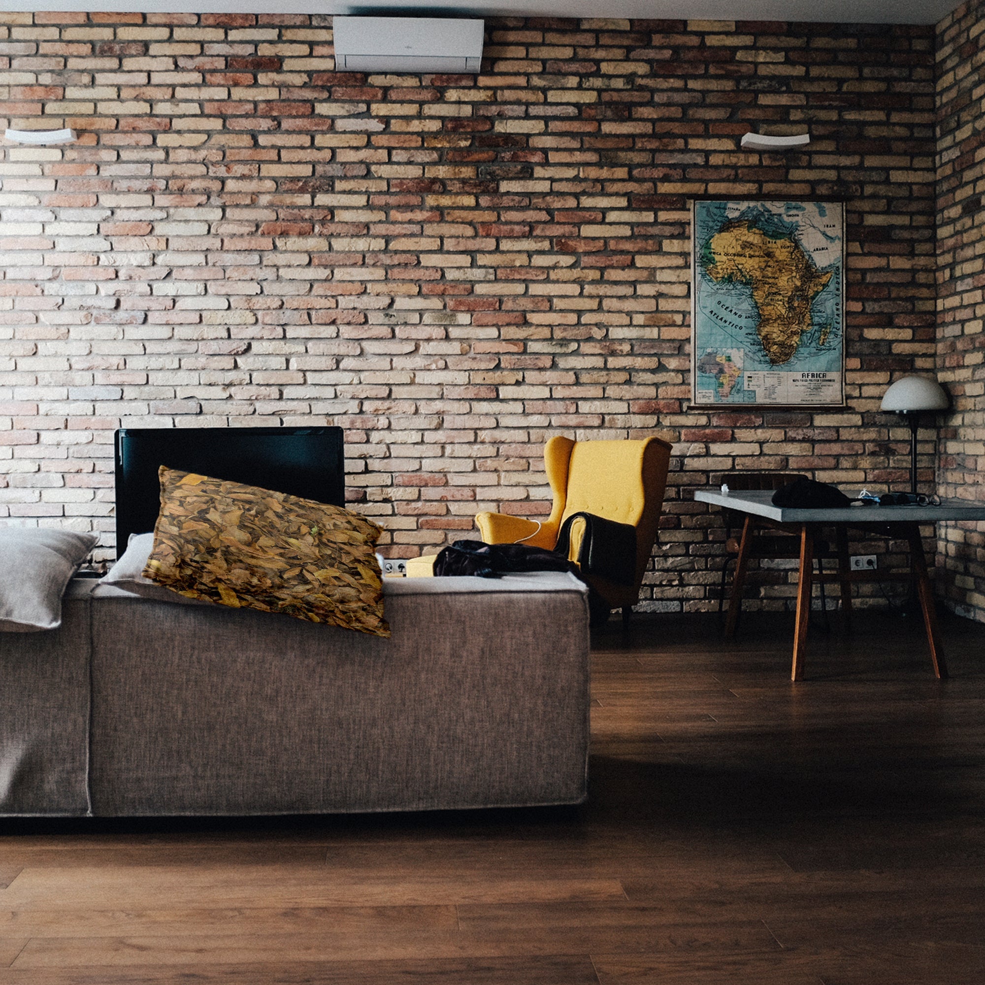 Gezondheidskussen Bladeren