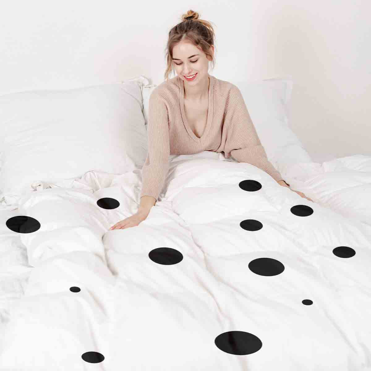 Therapiedekens Beddengoed Set Dalmatier Stippen