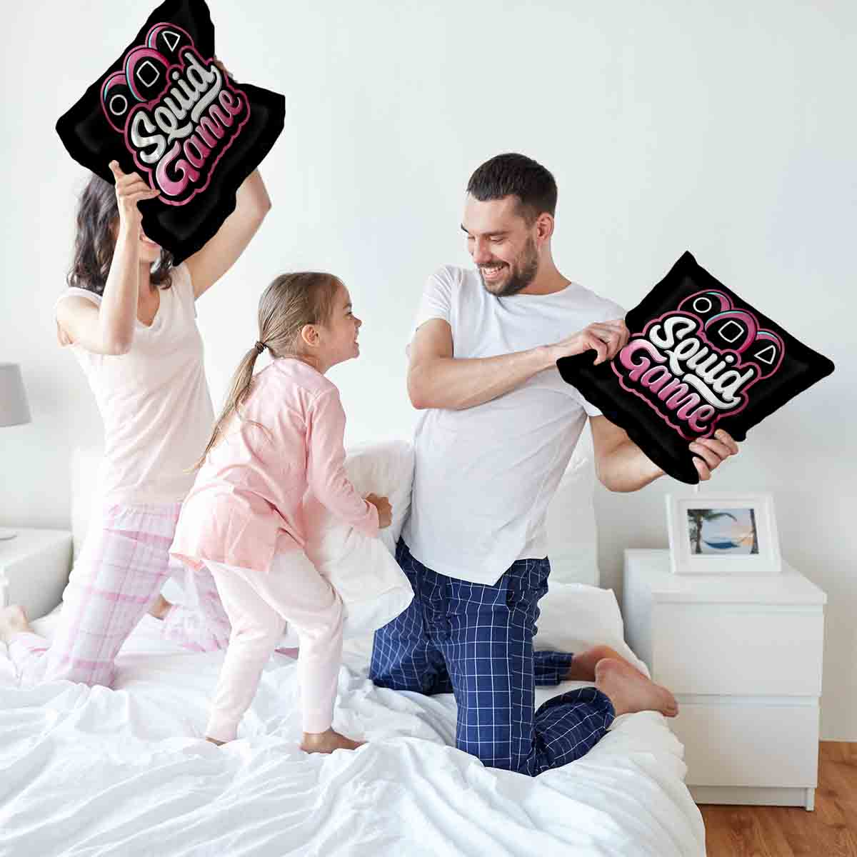 Gesundheitskissen Schwarz Squid