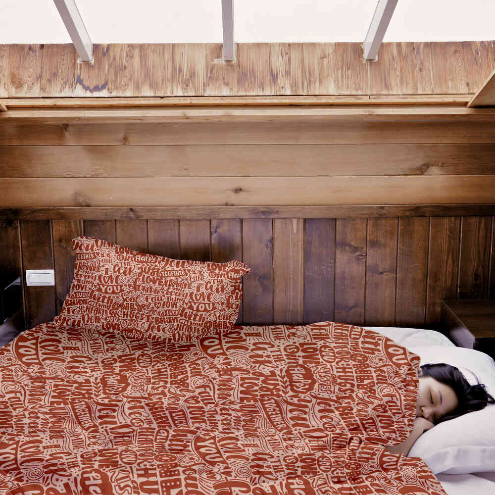 Therapiedecken Beddengoed Set Be Mine