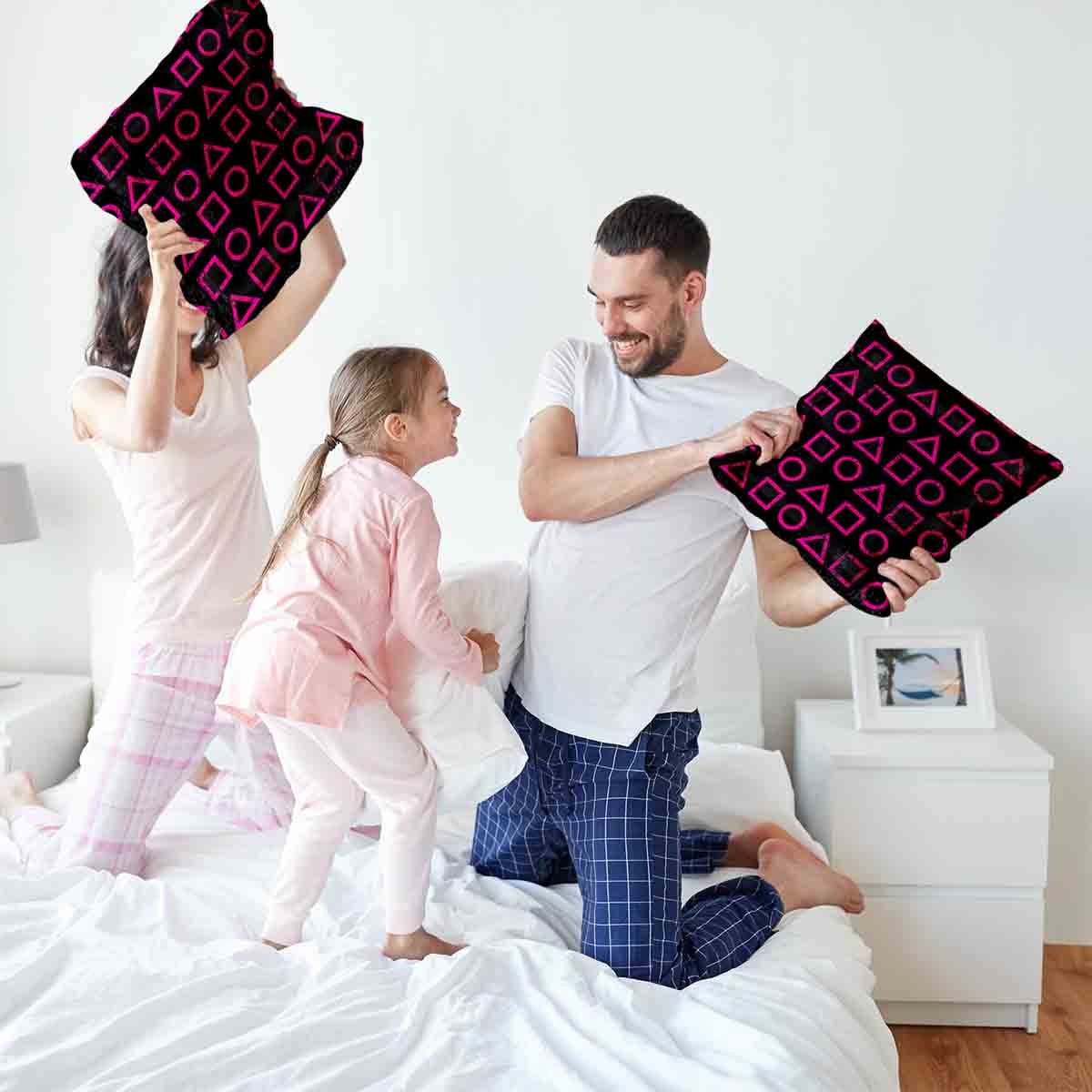 Gesundheitskissen Pink Dalgona Formen