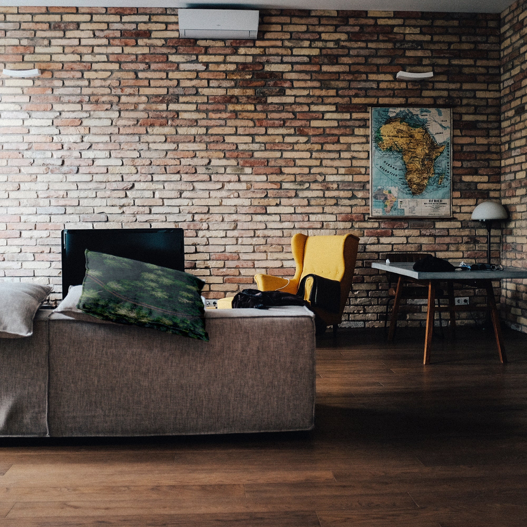 Gezondheidskussen Straat in het Bos