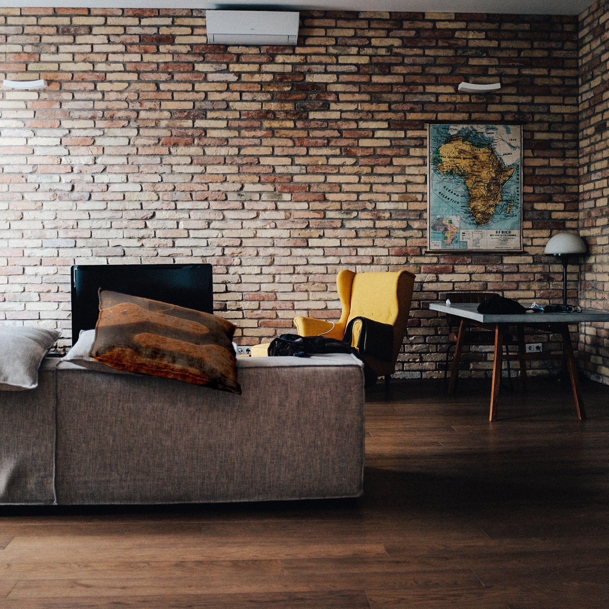 Gesundheitskissen Braune Erde