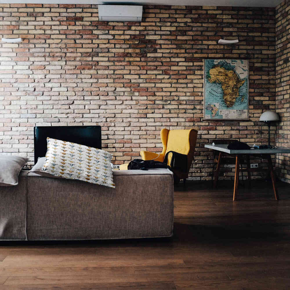 Gezondheidskussen wit met stierenkoppen