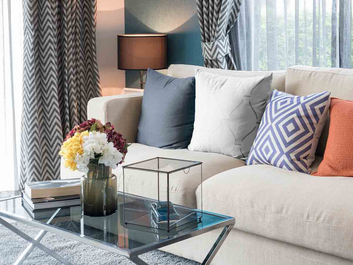 Gesundheitskissen welliges Muster