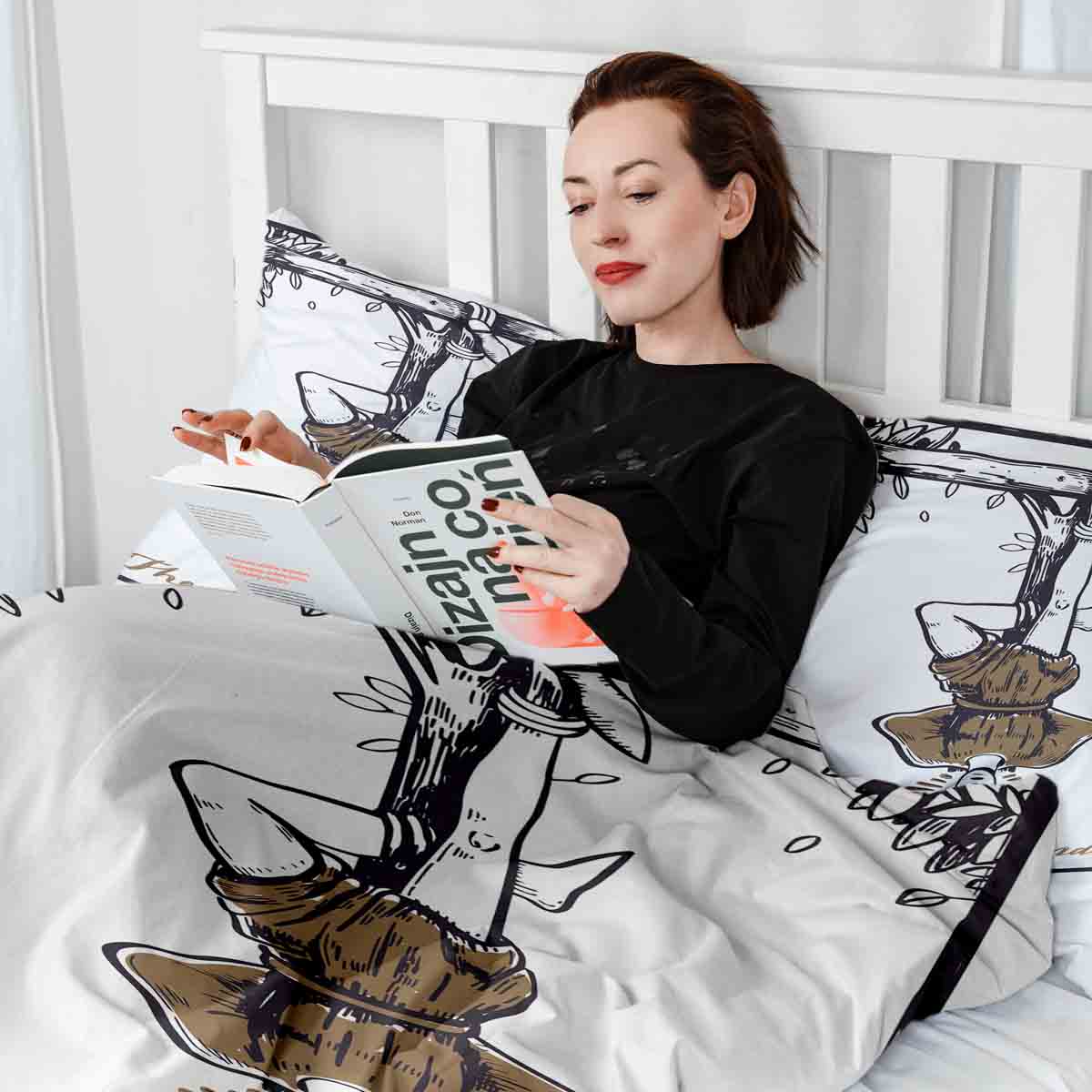 Therapiedekens Beddengoed Set De Gehangen Man