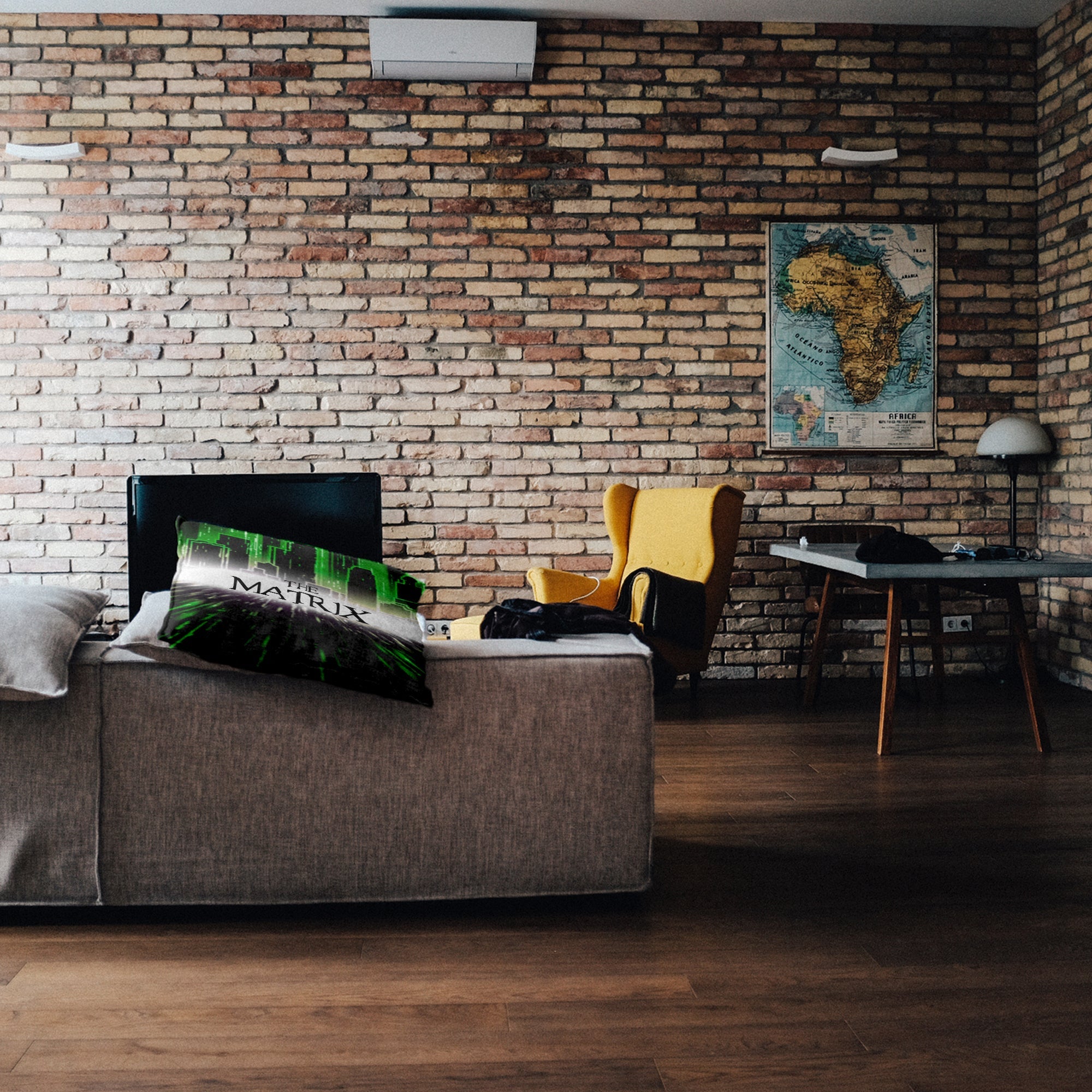 Gesundheitskissen Stadt The Matrix