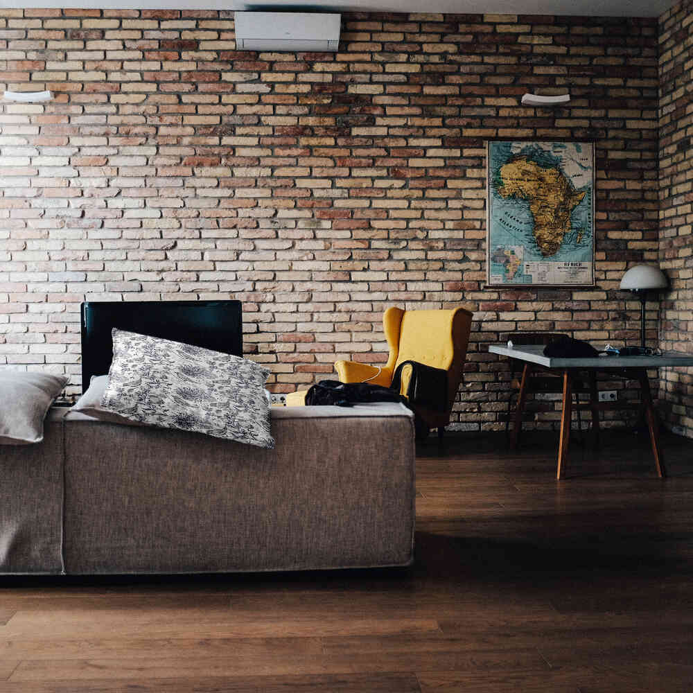 Gezondheidskussen Grijs Lente