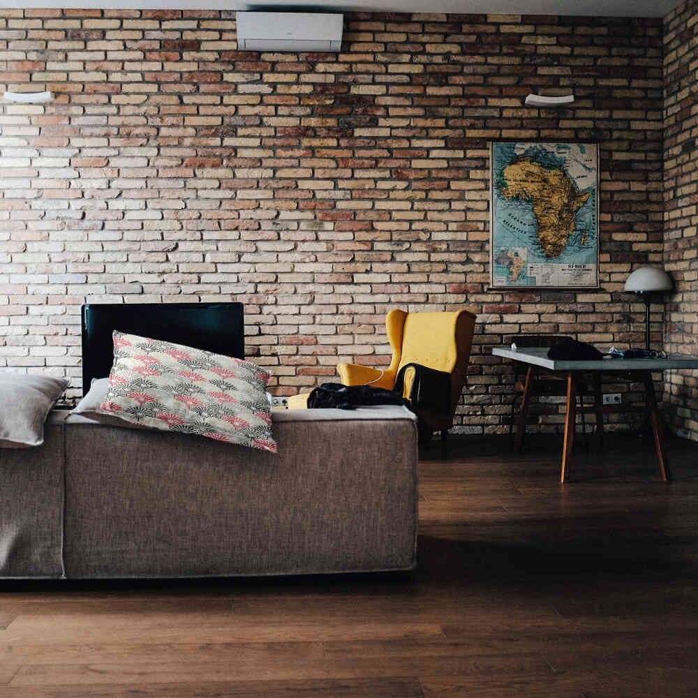 Gezondheidskussen kleurrijke abstracte bloemen