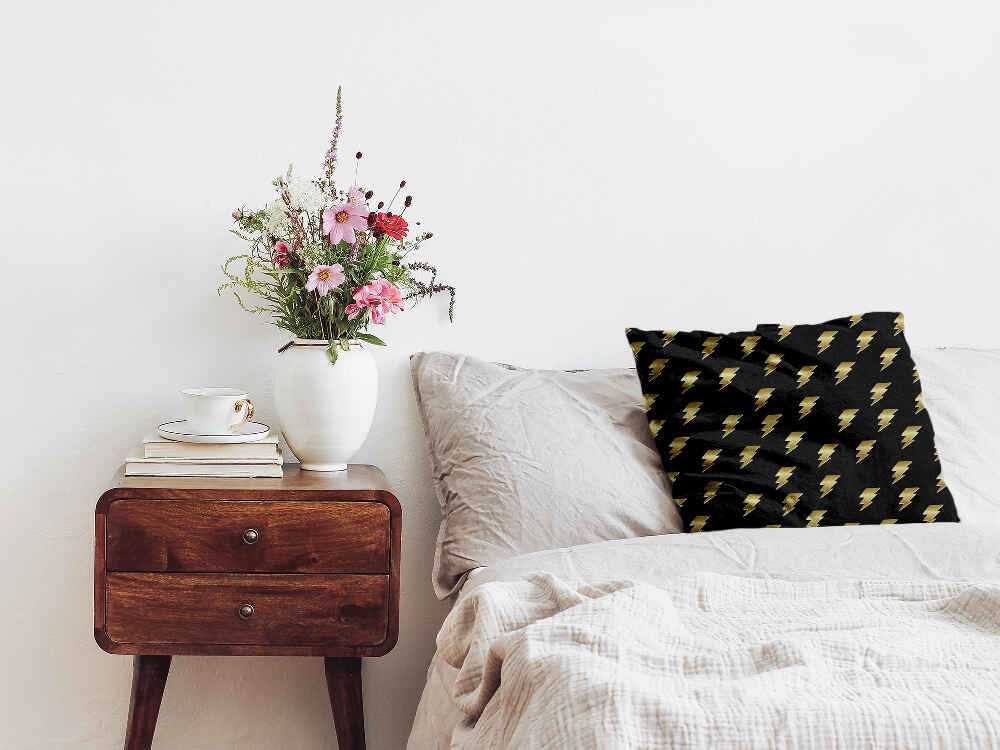 Gezondheidskussen Zwart met Harry Blitz