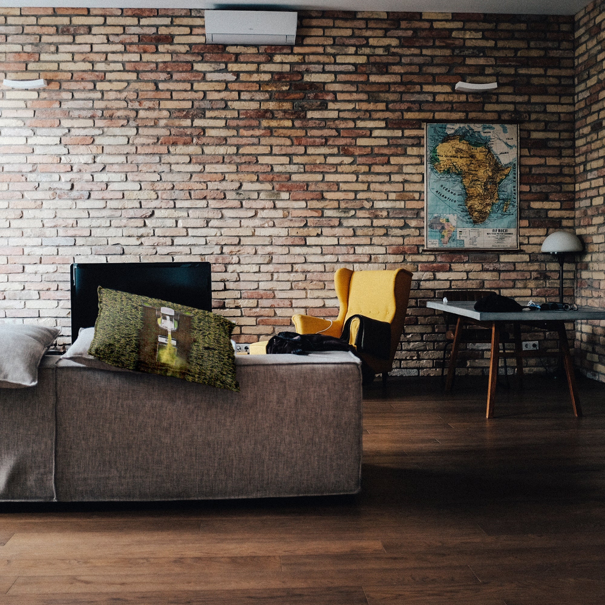 Gezondheidskussen Groen Veld